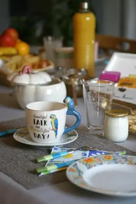 Nourriture dans le B&B/chambre d'hôtes ou à proximité