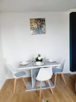 Plan de l'établissement Duplex tout confort - circuit 24h - pôle santé sud - Centre des expositions - Technoparc