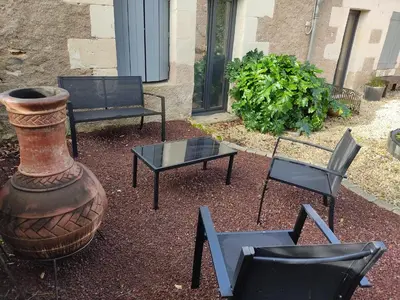 Plan de l'établissement Au Jardin de la Marquetterie