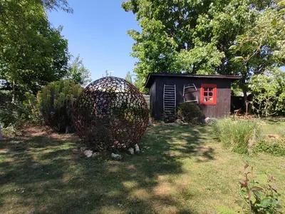 Jardin de l'établissement Au Jardin de la Marquetterie