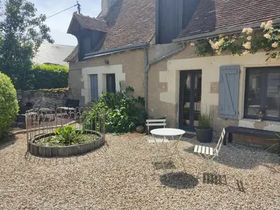 Jardin de l'établissement Au Jardin de la Marquetterie