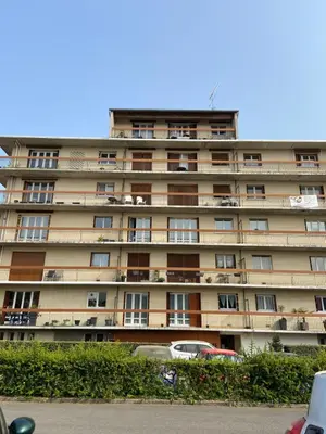 Bâtiment de l'appartement