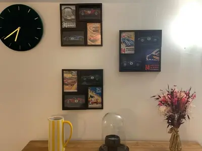 Plan de l'établissement Logement indépendant -1 chambre -3 lits - 4km du circuit