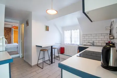 Plan de l'établissement Le Relais de l'Ormeau - Charmant gîte pour 4 pers.