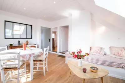 Plan de l'établissement Le Relais de l'Ormeau - Charmant gîte pour 4 pers.
