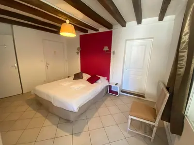 Un ou plusieurs lits dans un hébergement de l'établissement Logement de groupe au centre d'Azay le Rideau