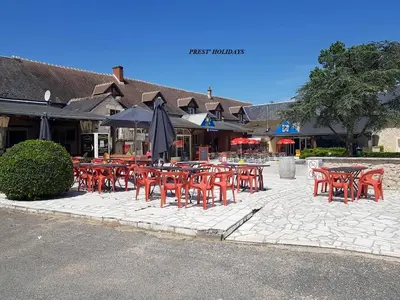 Bâtiment de la maison de vacances