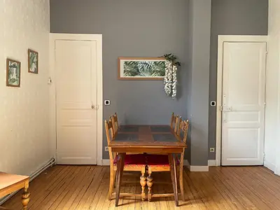 Plan de l'établissement L Ensorcel Mans, séjour magique en coeur de ville