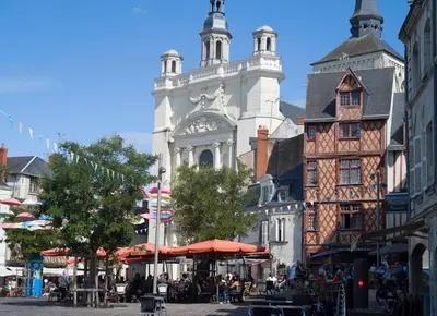 Quartier de le B&B/chambre d'hôtes ou autre quartier proche