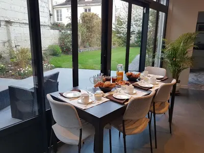 Nourriture dans le B&B/chambre d'hôtes ou à proximité