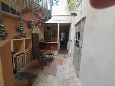 Balcon ou terrasse dans l'établissement Chez Effat et marie T A C 4
