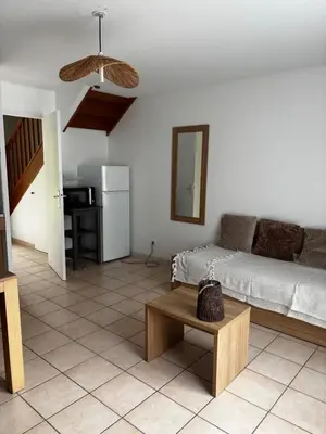 Cuisine ou kitchenette dans l'établissement Cottage 102