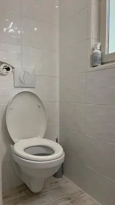 Salle de bains dans l'établissement Tous'o'Zoo, au cœur du centre-ville