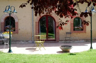 Jardin de l'établissement Le Clos Bener