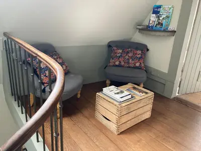 Plan de l'établissement Chambre Sixtine