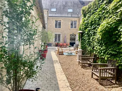 Jardin de l'établissement Chambre Sixtine