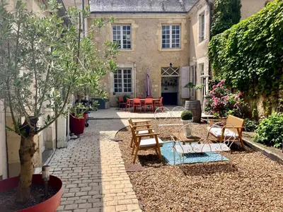 Jardin de l'établissement Chambre Sixtine