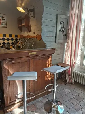 Plan de l'établissement Charmant gîte duplex du bon accueil