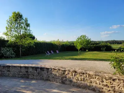 Paysage naturel près de la maison de vacances