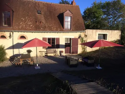 Bâtiment de la maison de vacances