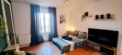 Télévision ou salle de divertissement dans l'établissement La Résidence K-méléon- Hyper centre , 23 couchages