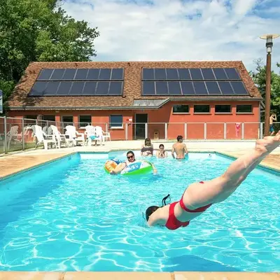 Camping Onlycamp Le Pont Romain