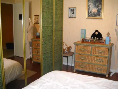 Un ou plusieurs lits dans un hébergement de l'établissement grand appartement en résidence