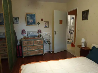 Un ou plusieurs lits dans un hébergement de l'établissement grand appartement en résidence