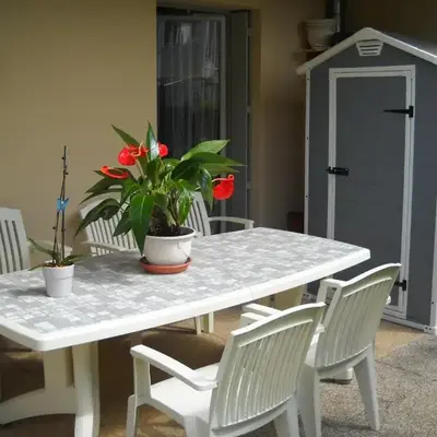 grand appartement en résidence