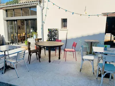 Terrasse ou espace extérieur de l'établissement La LocaLuna
