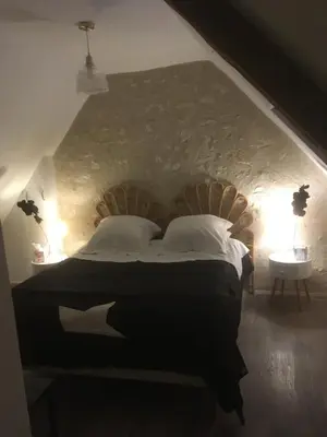 Un ou plusieurs lits dans un hébergement de l'établissement Bblodges Loches Beauval