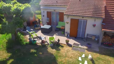Jardin de l'établissement laurilia