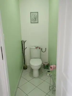 Salle de bains dans l'établissement laurilia