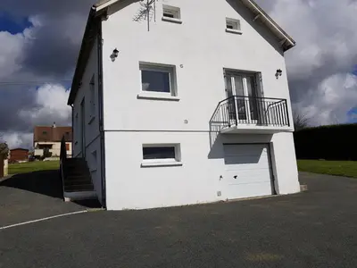 Bâtiment de la maison de vacances