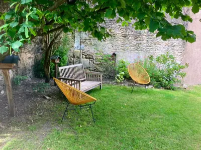 Jardin de l'établissement Chambres Calix