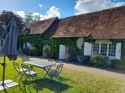 Jardin de l'établissement Le Moulin du Châtelier