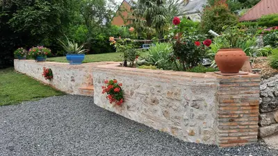 Jardin de l'établissement La Ménagerie