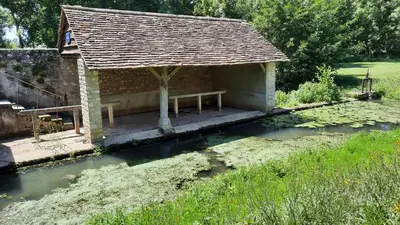 Paysage naturel près de la maison d'hôtes