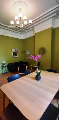 Télévision ou salle de divertissement dans l'établissement Histoire de Loire - DU BELLAY