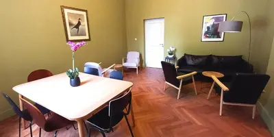 Coin salon dans l'établissement Histoire de Loire - RABELAIS