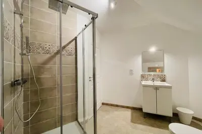 Salle de bains dans l'établissement 
