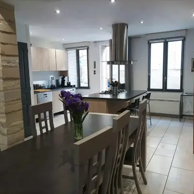 Agréable maison de ville tout confort