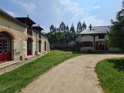 Bâtiment de la maison de vacances