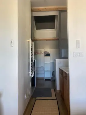 Plan de l'établissement Loft avec terrasse pour 4 pers à 3km du circuit avec garage au calme
