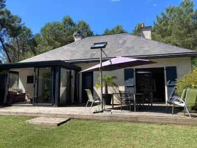 Bâtiment de la maison de vacances