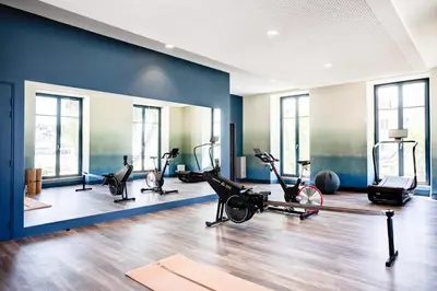 Salle ou équipements de sports de l'établissement Fleur de Loire