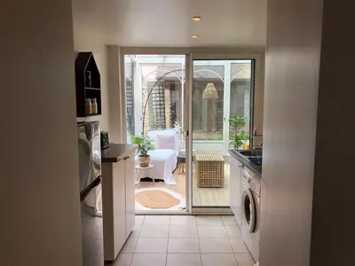 Plan de l'établissement T2 style cottage - Véranda & Terrasse extérieure