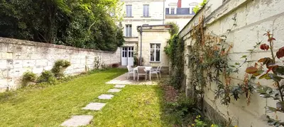 Jardin de l'établissement Histoire de Loire La Gabare