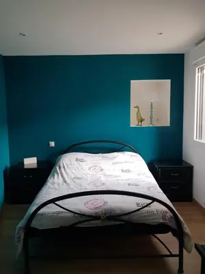 Un ou plusieurs lits dans un hébergement de l'établissement Maison zen
