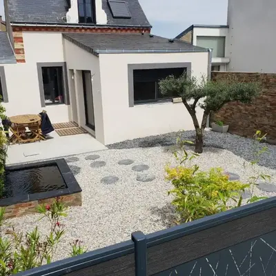 Maison zen